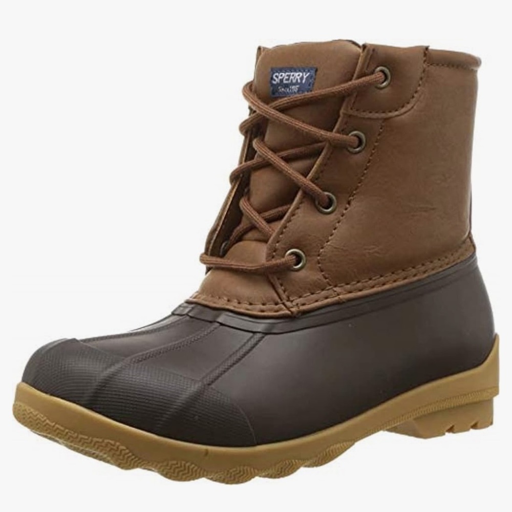Boys toddler sperry boots.